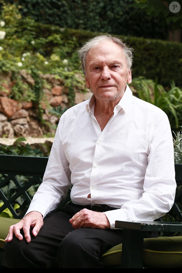 L'acteur français Jean-Louis Trintignant pose lors d'un photocall pour le film 'Amour' à Rome, Italie, le 9 octobre 2012. Photo par Alessia Paradisi/ABACAPRESS.COM