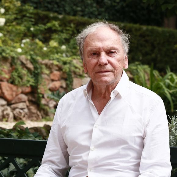 L'acteur français Jean-Louis Trintignant pose lors d'un photocall pour le film 'Amour' à Rome, Italie, le 9 octobre 2012. Photo par Alessia Paradisi/ABACAPRESS.COM