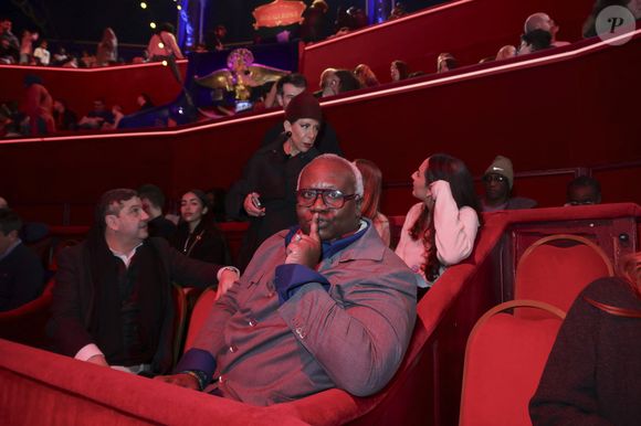 Magloire, lors de la représentation pour Les Pièces Jaunes du Cirque Bouglione au Cirque d'Hiver organisée par le couturier Stéphane Rolland, Paris, France, le 10 janvier 2026. © Jack Tribeca / Bestimage