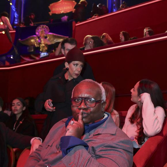 Magloire, lors de la représentation pour Les Pièces Jaunes du Cirque Bouglione au Cirque d'Hiver organisée par le couturier Stéphane Rolland, Paris, France, le 10 janvier 2026. © Jack Tribeca / Bestimage