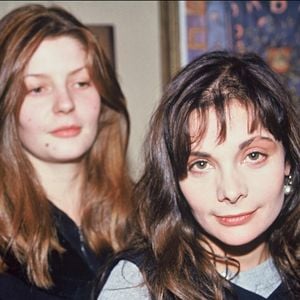 Archives - Chiara Mastroianni et Marie Trintignant. © AGENCE / BESTIMAGE