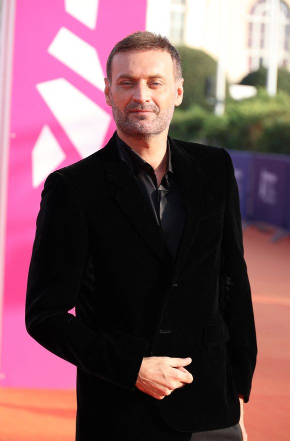 Augustin Trapenard - Arrivées à la cérémonie de clôture et la projection du film Joika lors de la 49ème édition du festival du film américain de Deauville le 9 septembre 2023.

© Denis Guignebourg / Bestimage