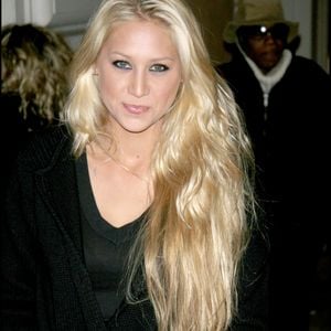 Anna Kournikova à la soirée "Adidas Fashion Show" à New York.