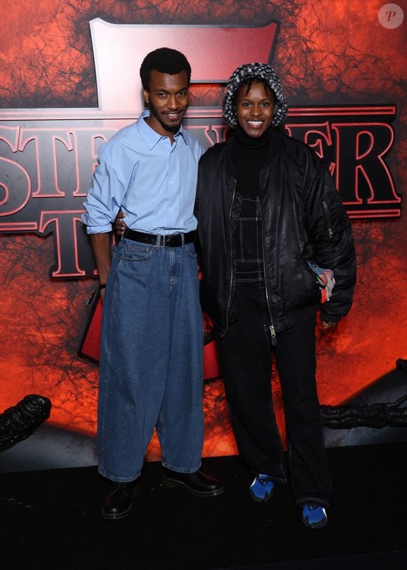 guest, Fadily Camara - Avant-première de la série "Stranger Things'" Saison 5 au Grand Rex à Paris le 18 novembre 2025. © Denis Guignebourg/Bestimage