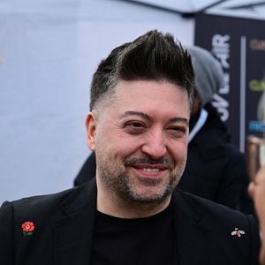 Chris Marques - Foire de printemps de Taravello à Mours Saint Eusebe en France le samedi 28 mars 2026. © romain Doucelin/Bestimage