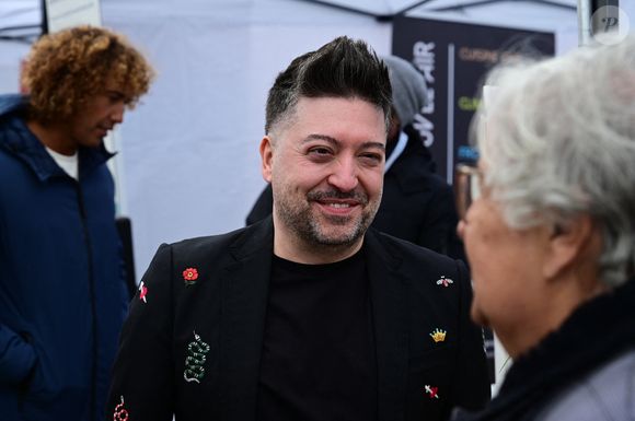 Chris Marques - Foire de printemps de Taravello à Mours Saint Eusebe en France le samedi 28 mars 2026. © romain Doucelin/Bestimage