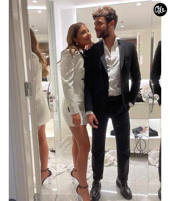 Adèle Exarchopoulos et Sacha Abitbol - Capture Instagram