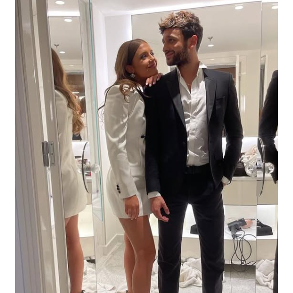 Adèle Exarchopoulos et Sacha Abitbol - Capture Instagram