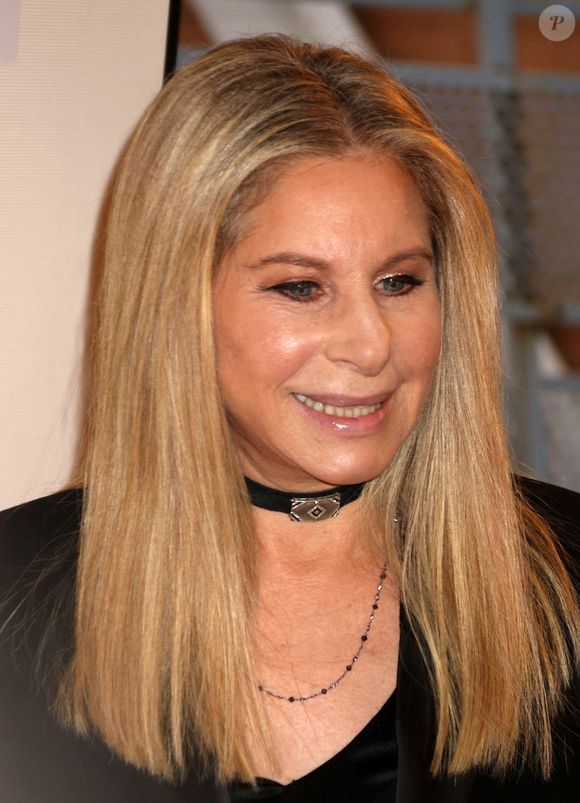 Barbra Streisand à la soirée Tribeca Talks Storytellers lors du Festival du Film de Tribeca à New York, le 29 avril 2017 © Sonia Moskowitz/Globe Photos via Zuma/Bestimage
