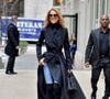 Depuis sa mort, la chanteuse élève seule leurs trois fils : René-Charles (23 ans) qui est dernièrement devenu son manager, ainsi que les jumeaux, Eddy et Nelson (14 ans). 

Céline Dion à la sortie de son concert au Barclays Center à New York le 29 février 2020. (Backgrid USA / Bestimage).