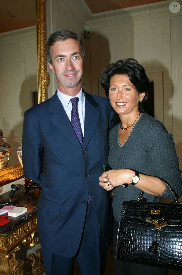 Stéphane Guerlain, Patricia Guerlain et Jean-Paul Guerlain lors de la dédicace du livre "Les routes de mes parfums". © COADIC GUIREC / BESTIMAGE
