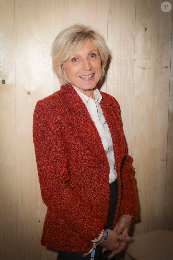 Exclusif - Evelyne Dheliat lors de l'inauguration du 20ème Forum International Météo et Climat à Paris, France, le 6 octobre 2023. © Jack Tribeca/Bestimage