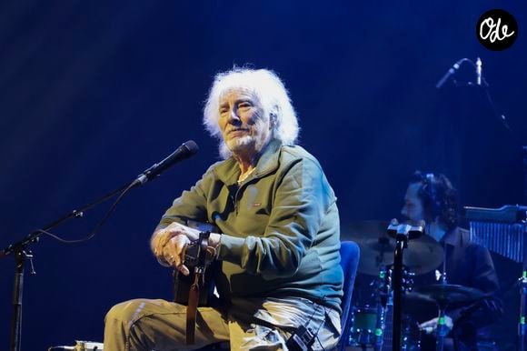 Concert de Hugues Aufray au Le Dôme de Paris - Palais des Sports le 9 novembre 2025. © Jack Tribeca / Bestimage