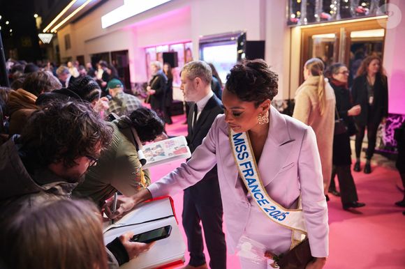 Angélique Angarni-Filopon (miss France 2025) - Avant-première du film "Bridget Jones : Folle de lui" au Grand Rex à Paris le 27 janvier 2025. © Cyril Moreau/Bestimage