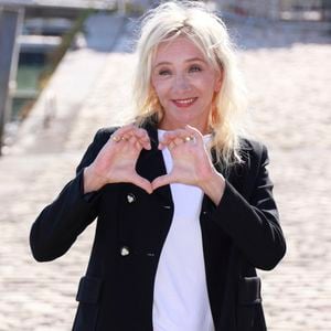 Sylvie Testud, Knok
La 25e édition du Festival de la fiction télé de La Rochelle, samedi 16 septembre 2023. © Christophe Aubert via Bestimage