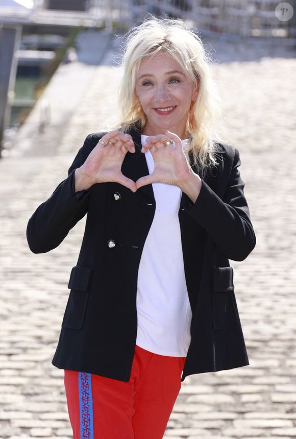 Sylvie Testud, Knok
La 25e édition du Festival de la fiction télé de La Rochelle, samedi 16 septembre 2023. © Christophe Aubert via Bestimage