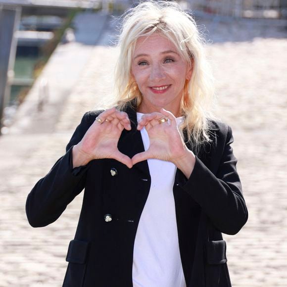Sylvie Testud, Knok
La 25e édition du Festival de la fiction télé de La Rochelle, samedi 16 septembre 2023. © Christophe Aubert via Bestimage