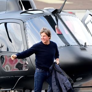 Tom Cruise à son arrivée à Londres. Backgrid UK/ Bestimage