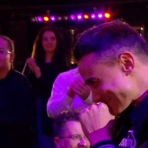 "Il m'a redonné confiance en l'amour" : Stéphane Bern, apparition surprise de son compagnon Yori Bailleres dans Danse avec les stars - capture d'écran TF1