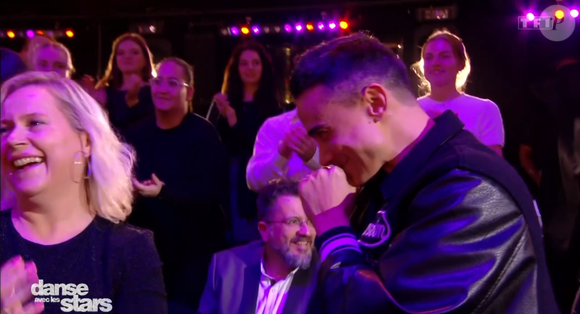 "Il m'a redonné confiance en l'amour" : Stéphane Bern, apparition surprise de son compagnon Yori Bailleres dans Danse avec les stars - capture d'écran TF1