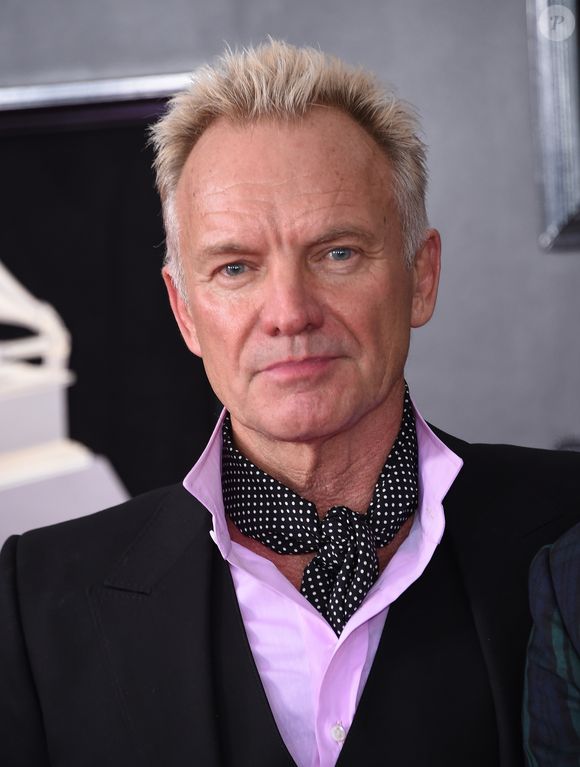 Sting - 60e soirée annuelle des Grammy Awards à Madison Square Garden à New York, le 28 janvier 2018 © Chris Delmas/Bestimage