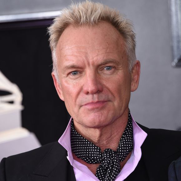 Sting - 60e soirée annuelle des Grammy Awards à Madison Square Garden à New York, le 28 janvier 2018 © Chris Delmas/Bestimage