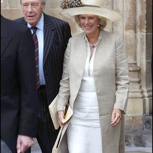 Photo d'archives lors du 50e anniversaire du couronnement à l'abbaye de Westminster. Date de PDV : 11/06/2006  © GOFF INF / BESTIMAGE