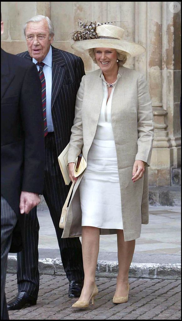 Photo d'archives lors du 50e anniversaire du couronnement à l'abbaye de Westminster. Date de PDV : 11/06/2006  © GOFF INF / BESTIMAGE