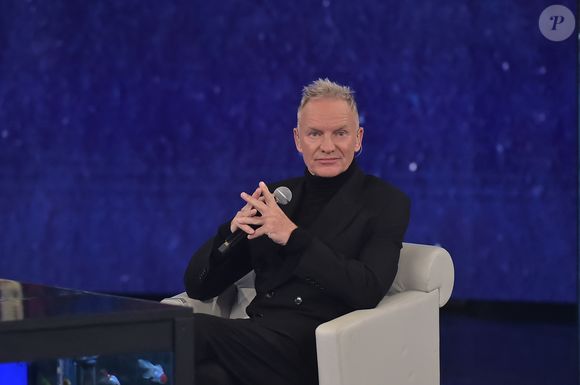 Cette action judiciaire fait suite à de longues années de tentatives de règlement à l’amiable, restées infructueuses.

Le chanteur Sting est l'invité de l'émission Che tempo che fa à Milan le 8 décembre 2024. SGP / BESTIMAGE