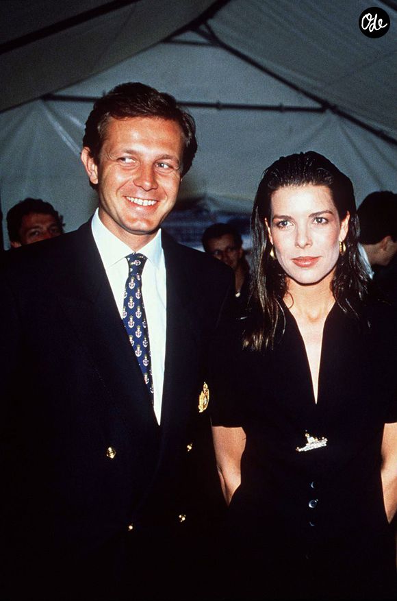 C'est leur père, Stefano, qui avait créé la société en 1990.

Archive non datée Stefano Casiraghi et la princesse Caroline de Monaco. Crédit photo : Daniel Angeli / Bestimage.