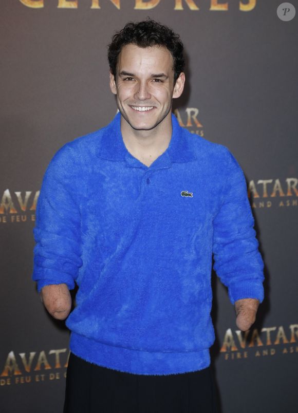 Théo Curin - Avant-première du film "Avatar : Fire and Ash" (Avatar : de Feu et de Cendres) à la Seine Musicale de Boulogne-Billancourt le 5 décembre 2025. © Marc Ausset-Lacroix/Bestimage