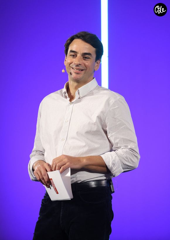 Julian Bugier lors de la soirée de lancement de la 18e édition du Pasteurdon à l'Institut Pasteur de Paris, le 9 octobre 2024.

© Denis Guignebourg/BestImage