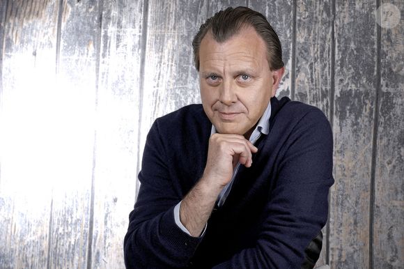 Exclusif - Rendez-vous avec Claude François Junior à Paris lors de l'enregistrement de l'émission "Chez Jordan de Luxe" à Paris le 6 mars 2024.

© Cédric Perrin / Bestimage