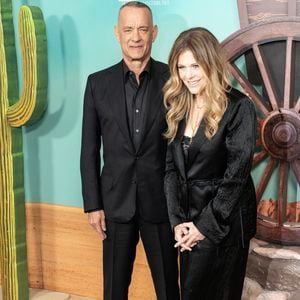 Tom Hanks et sa femme Rita Wilson - Première du film "Asteroid City" à New York, le 14 juin 2023. PacificPressAgency / Bestimage