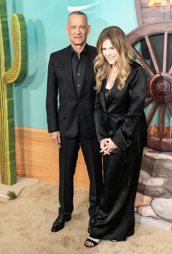 Tom Hanks et sa femme Rita Wilson - Première du film "Asteroid City" à New York, le 14 juin 2023. PacificPressAgency / Bestimage