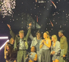 Depuis sa participation à la "Star Academy", Ebony est malheureusement la cible d'attaques racistes.
Ebony victime d'attaques racistes lors d'un concert de la tournée Star Academy. Instagram