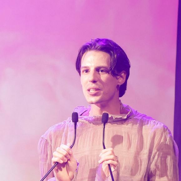Exclusif - Germain Louvet - Cérémonie des Prix Tetu 2024 au Trianon à Paris le 3 décembre 2024. Le premier show consacré aux personnalités, talents et artistes influent.e.s qui font avancer notre société vers l’acceptation de chacun.e. © Jack Tribeca - Coadic Guirec / Bestimage
