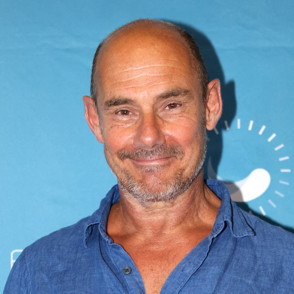 Bernard Campan au cinéma l'Eden à Pauillac pour la présentation du film "La Dégustation" du réalisateur I.Calbérac - "Les Vendanges du 7ème Art", Festival International du Film en Médoc, à Pauillac, France, le 12 juillet 2022. © Jean-Marc Lhomer/Bestimage