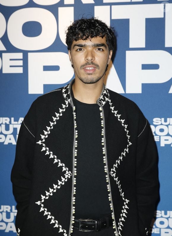 Yahya Achou - Avant-Première "Sur la Route de Papa" UGC Bercy à Paris le 16 juin 2025. © Marc Ausset-Lacroix/Bestimage