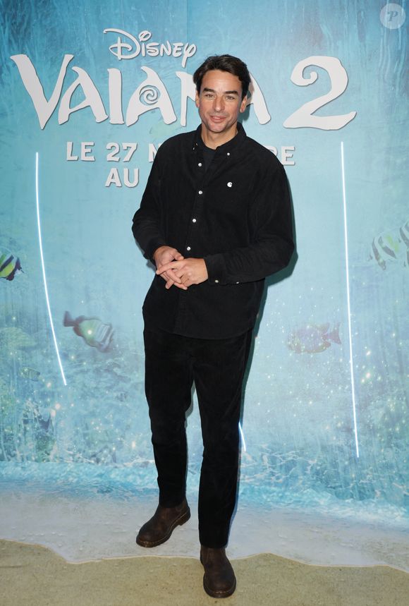 Julian Bugier - Première du film Disney "Vaiana 2" au Grand Rex à Paris le 23 novembre 2024. © Coadic Guirec/Bestimage