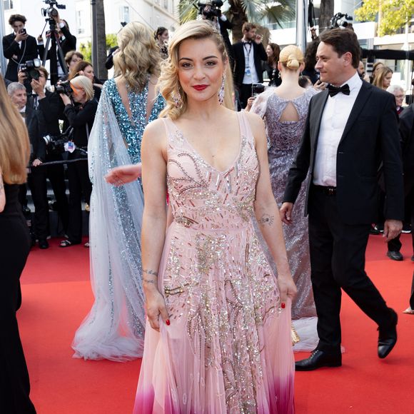 Priscilla Betti (Robe Christophe Guillarmé) - Montée des marches du film « La passion de Dodin Bouffant » lors du 76ème Festival International du Film de Cannes, au Palais des Festivals à Cannes. Le 24 mai 2023
© Jacovides-Moreau / Bestimage