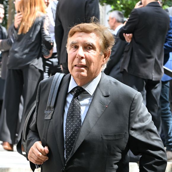 Il a annoncé la mort d'une amie, Mimi Filipacchi, fille de l'homme de presse Daniel Filipacchi.

Jean-Pierre Foucault - Sorties des obsèques de Nonce Paolini en l'église Saint-Honoré-d'Eylau, 66 bis, avenue Raymond-Poincaré à Paris, France, le 23 juillet 2024.