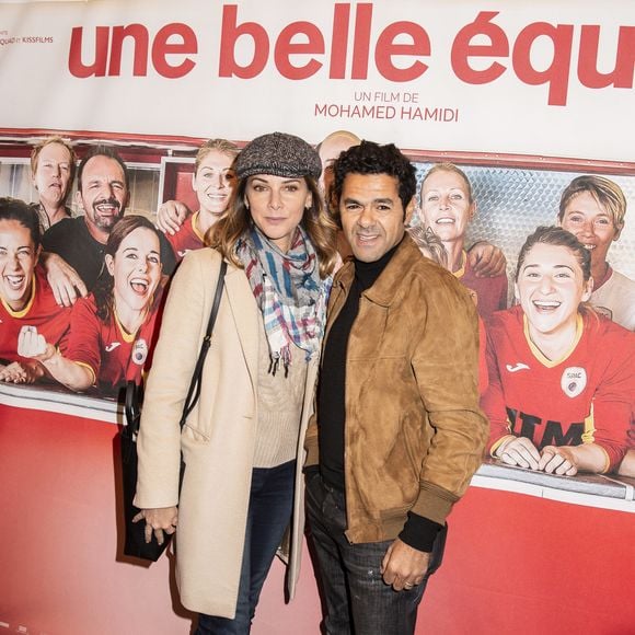Mélissa Theuriau et son mari Jamel Debbouze - Avant-première du film "Une belle équipe" à Paris le 3 décembre 2019. © Jack Tribeca/Bestimage
