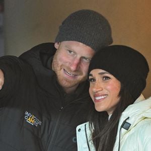 Le Prince Harry et Meghan Markle lors des Invictus Games en février 2025