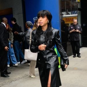 New York - L'actrice Kerry Washington arrivant au NBC à New York City jeudi 1er mai 2025.



Photo : Backgrid USA / Bestimage
