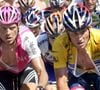 Véritable légende sportive, ce grand vainqueur du Tour de France en 1997 a été victime d’un accident de la route !
Photo d'archives : Lance Armstrong, coureur de l'U.S. Postal Service des États-Unis, premier sextuple vainqueur du Tour de France cycliste classique, et le cycliste allemand Jan Ullrich. Photo by Laurent Zabulon/ABACA