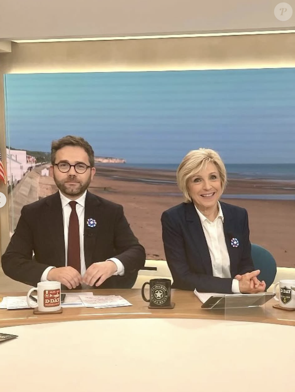 Le chroniqueur Julien Arnaud n'a pas fait la rentrée avec le reste de ses camarades en début de semaine.

Julien Arnaud, chroniqueur dans la matinale "Bonjour !" sur Instagram
