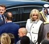 Brigitte Macron doit rester quelques jours à Amiens auprès des siens.

Le président Emmanuel Macron et sa femme Brigitte lors de la cérémonie du 14 juillet 2025 à Paris

© Christian Liewig / Bestimage