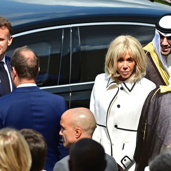 Brigitte Macron doit rester quelques jours à Amiens auprès des siens.

Le président Emmanuel Macron et sa femme Brigitte lors de la cérémonie du 14 juillet 2025 à Paris

© Christian Liewig / Bestimage