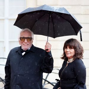 Gérard Darmon, guest - Arrivées des personnalités au dîner d’État en l’honneur du président brésilien et de sa femme au palais présidentiel de l’Élysée à Paris le 5 juin 2025.

© Jacovides / Moreau / Bestimage